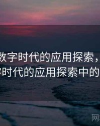 91网在数字时代的应用探索，91网在数字时代的应用探索中的应用
