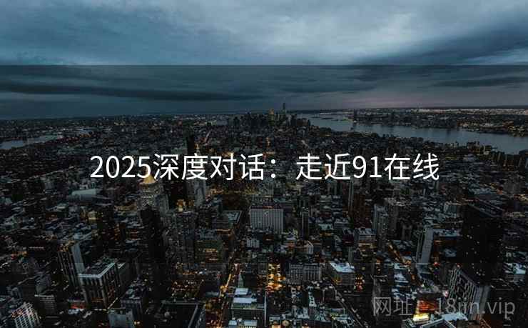 2025深度对话：走近91在线