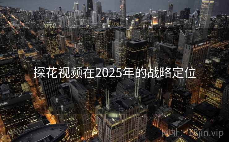 探花视频在2025年的战略定位
