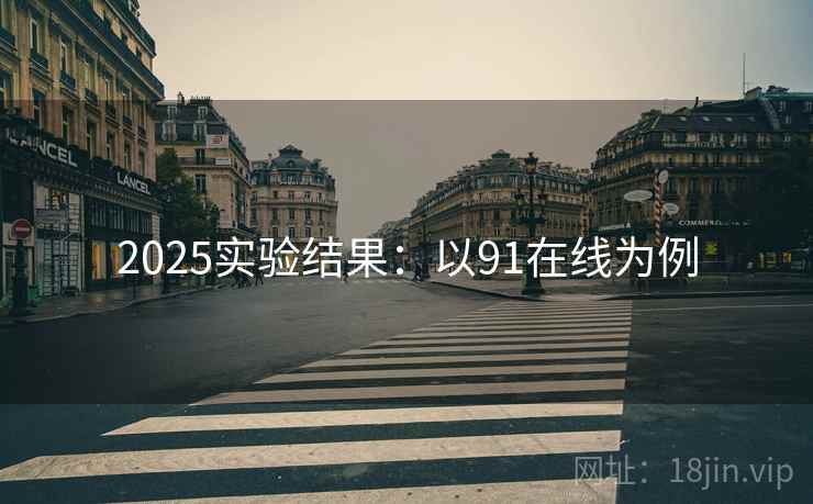2025实验结果:以91在线为例 2025实验结果:以91在线为例